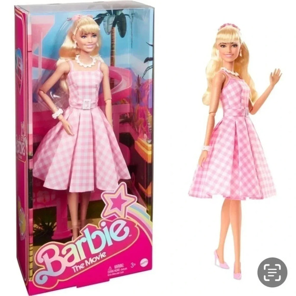 Barbie Other - Barbie The Movie Collectible Doll, Margot Robbie as Barbie in Pink Gingh…
